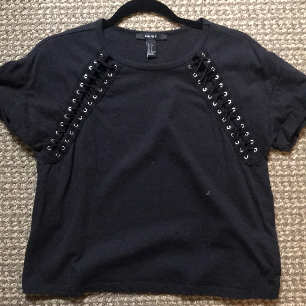 Worn once crop top!